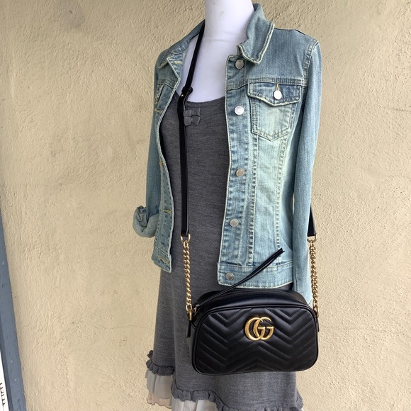 GG MARMONT SMALL SHOULDER BAG - Picture 14 of 14